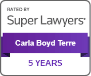 Super Lawyers | Carla Boyd Terrre | 5 years